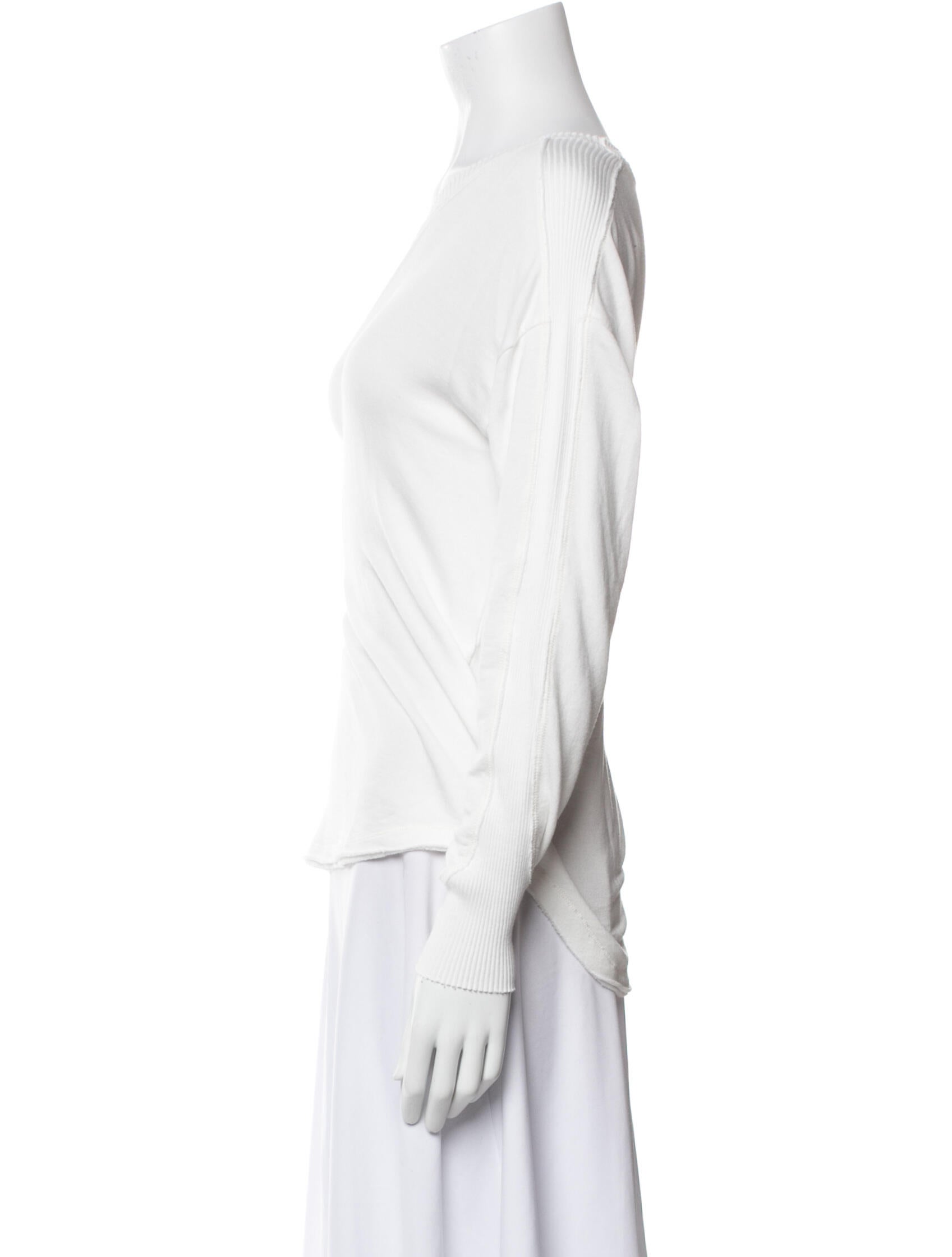 Rag & Bone Bateau Neckline Sweater